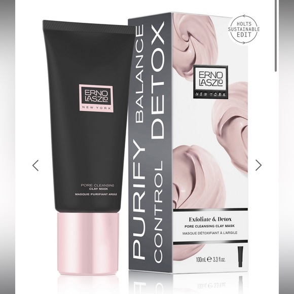 Erno Laszlo Exfoliate And Detox Pore Cleansing Clay Mask - Picture 2 of 3